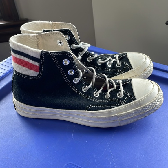 Converse chuck 70s retro sock high top striped sneaker - Picture 3 of 6